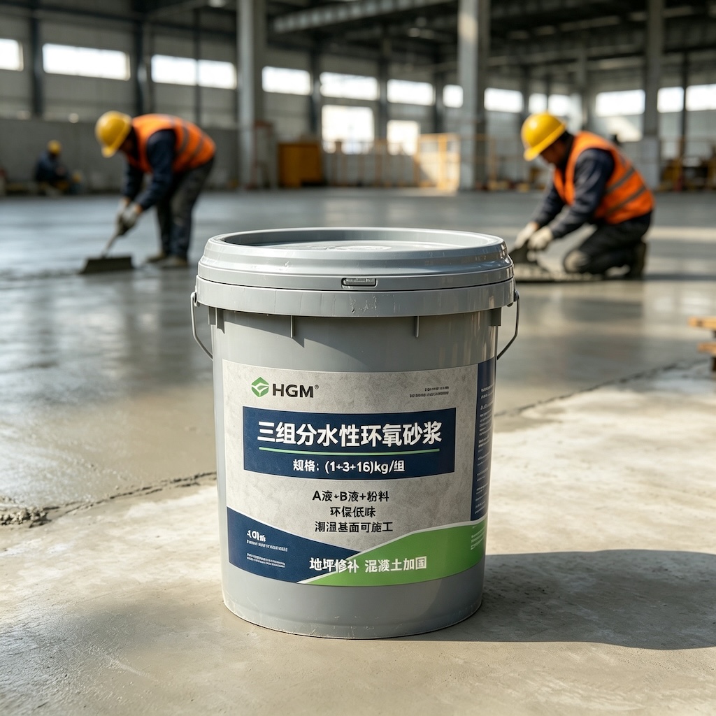 南陵三组份水性环氧砂浆